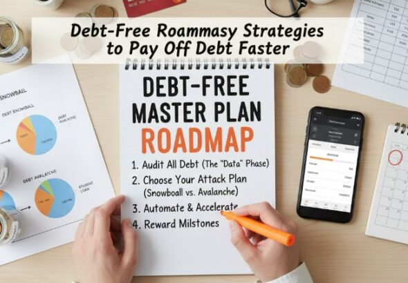 Debt-Free Roadmap: Easy Strategies to Pay Off Debt Faster