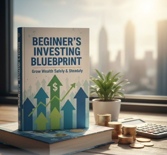 Beginner’s Investing Blueprint: Grow Wealth Safely & Steadily