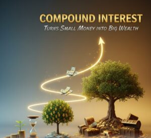 How Compound Interest Turns Small Money Into Big Wealth