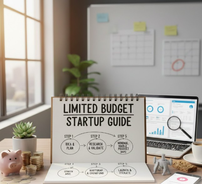 How to Start a Business with Limited Budget — Step-by-Step Guide